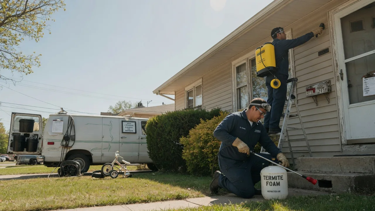 Pest Control in Aurora, OR near me
